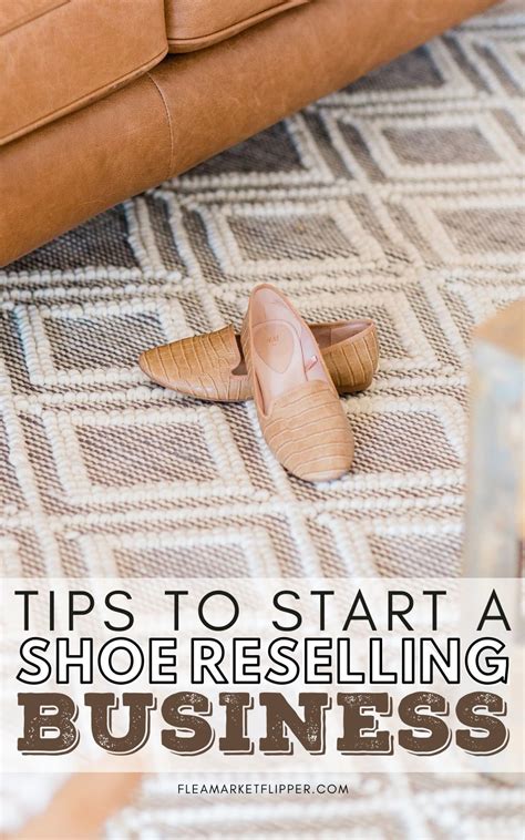 how to start a shoe reselling business